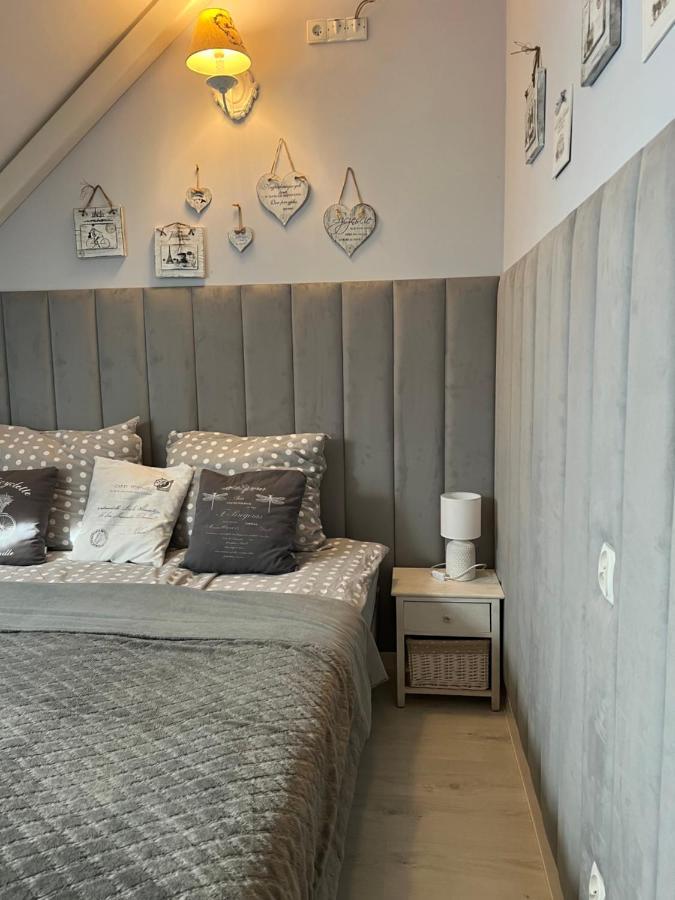 Comfort Zone Ostroda Apartment 1 Grabinek Luaran gambar