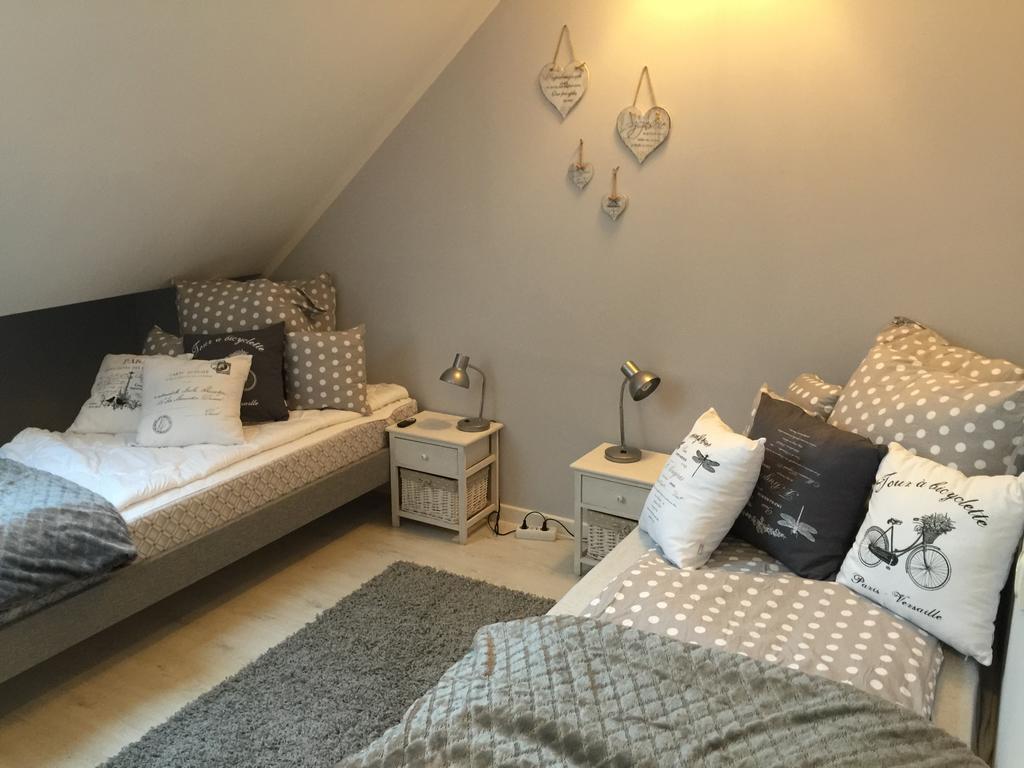 Comfort Zone Ostroda Apartment 1 Grabinek Luaran gambar